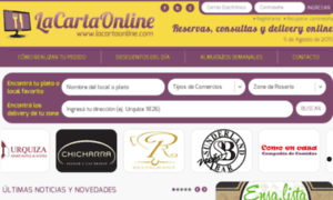 Lacartaonline.com thumbnail