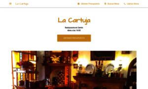 Lacartuja.negocio.site thumbnail