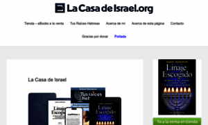 Lacasadeisrael.org thumbnail