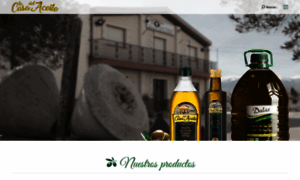 Lacasadelaceite.com thumbnail