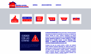Lacasadelaconstruccion.com thumbnail