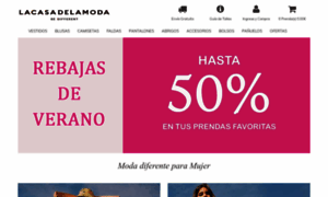 Lacasadelamoda.es thumbnail