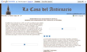Lacasadelanticuario.com thumbnail