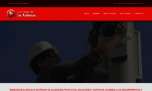 Lacasadelasantenas.com.ar thumbnail