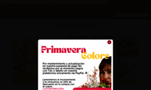 Lacasadelasflores.com thumbnail