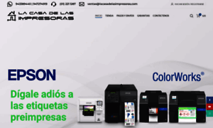 Lacasadelasimpresoras.com thumbnail
