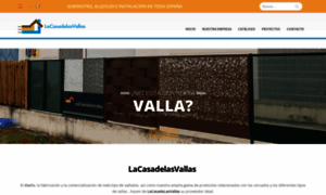 Lacasadelasvallas.com thumbnail