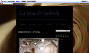 Lacasadelavanda.blogspot.com thumbnail