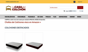 Lacasadelcolchon.com thumbnail