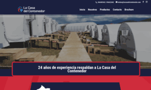 Lacasadelcontenedor.com thumbnail