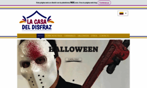 Lacasadeldisfraz.com.co thumbnail