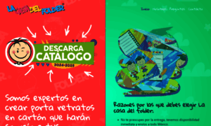 Lacasadelfolder.com thumbnail
