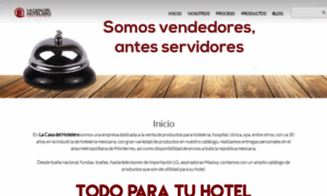 Lacasadelhotelero.com thumbnail