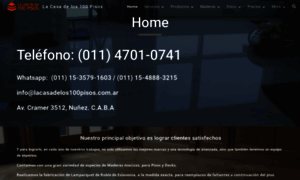 Lacasadelos100pisos.com.ar thumbnail