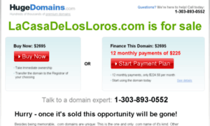Lacasadelosloros.com thumbnail