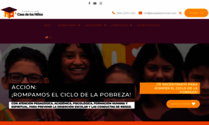 Lacasadelosninoscr.com thumbnail