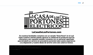 Lacasadelosportones.com thumbnail