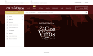 Lacasadelosvinos.com.ar thumbnail