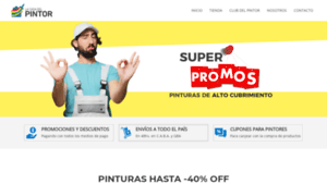 Lacasadelpintor.com.ar thumbnail