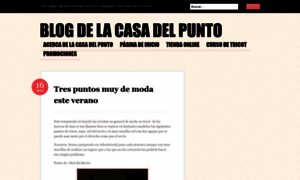 Lacasadelpunto.wordpress.com thumbnail