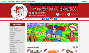 Lacasadelregalo.es thumbnail