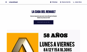 Lacasadelrenaultros.negocio.site thumbnail