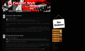 Lacasadelrock.wordpress.com thumbnail