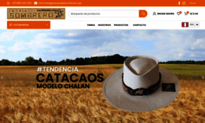 Lacasadelsombrero.pe thumbnail