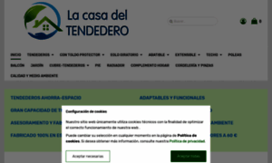 Lacasadeltendedero.com thumbnail
