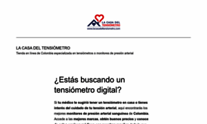Lacasadeltensiometro.com thumbnail
