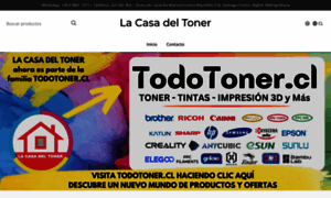 Lacasadeltoner.cl thumbnail