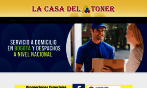 Lacasadeltoner.com.co thumbnail