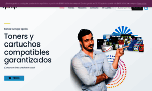 Lacasadeltoner.com.mx thumbnail