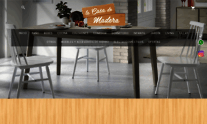 Lacasademadera.com.uy thumbnail