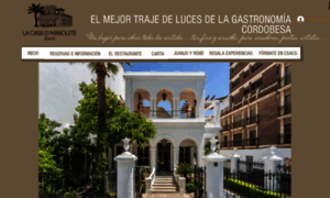Lacasademanoletebistro.com thumbnail