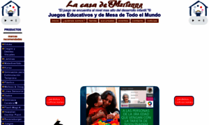 Lacasademarianna.com.mx thumbnail