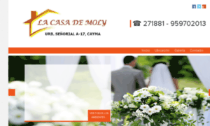 Lacasademoly.com thumbnail