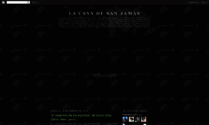 Lacasadesanjamas.blogspot.com thumbnail