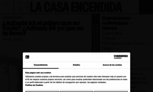 Lacasaencendida.es thumbnail