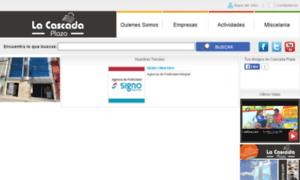 Lacascadaplazatacna.com thumbnail