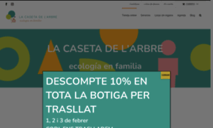 Lacasetadelarbre.es thumbnail
