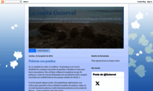 Lacasitaguiseval.blogspot.com thumbnail
