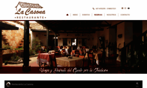Lacasona-restaurante.com thumbnail