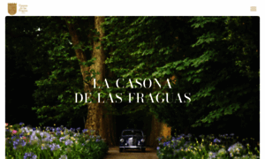 Lacasonadelasfraguas.com thumbnail
