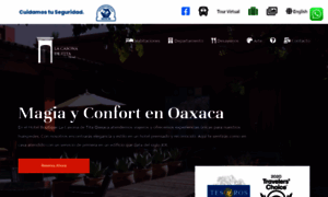 Lacasonadetitaoaxaca.com thumbnail