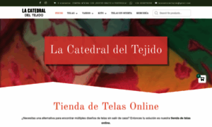 Lacatedraldeltejido.es thumbnail