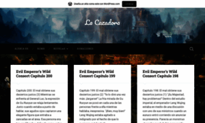 Lacazadoradenovelaslight.wordpress.com thumbnail