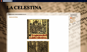 Lacelestinaresumen.blogspot.mx thumbnail
