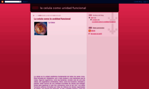 Lacelulacomounidadfuncional.blogspot.com thumbnail