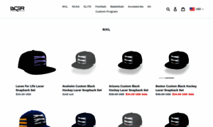 Lacerheadwearstore.com thumbnail